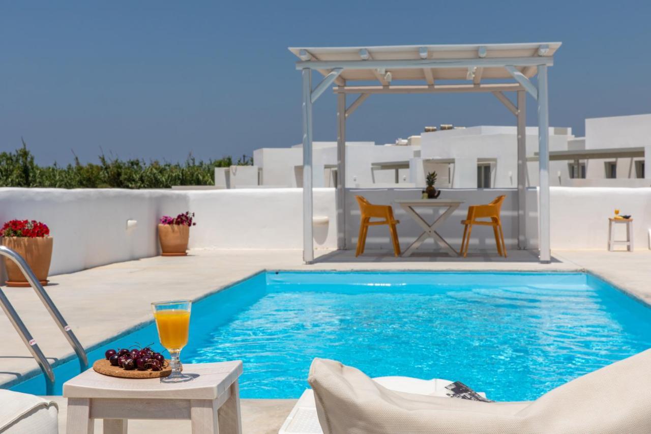 Naxian Lounge Villas Naxos City Exterior photo
