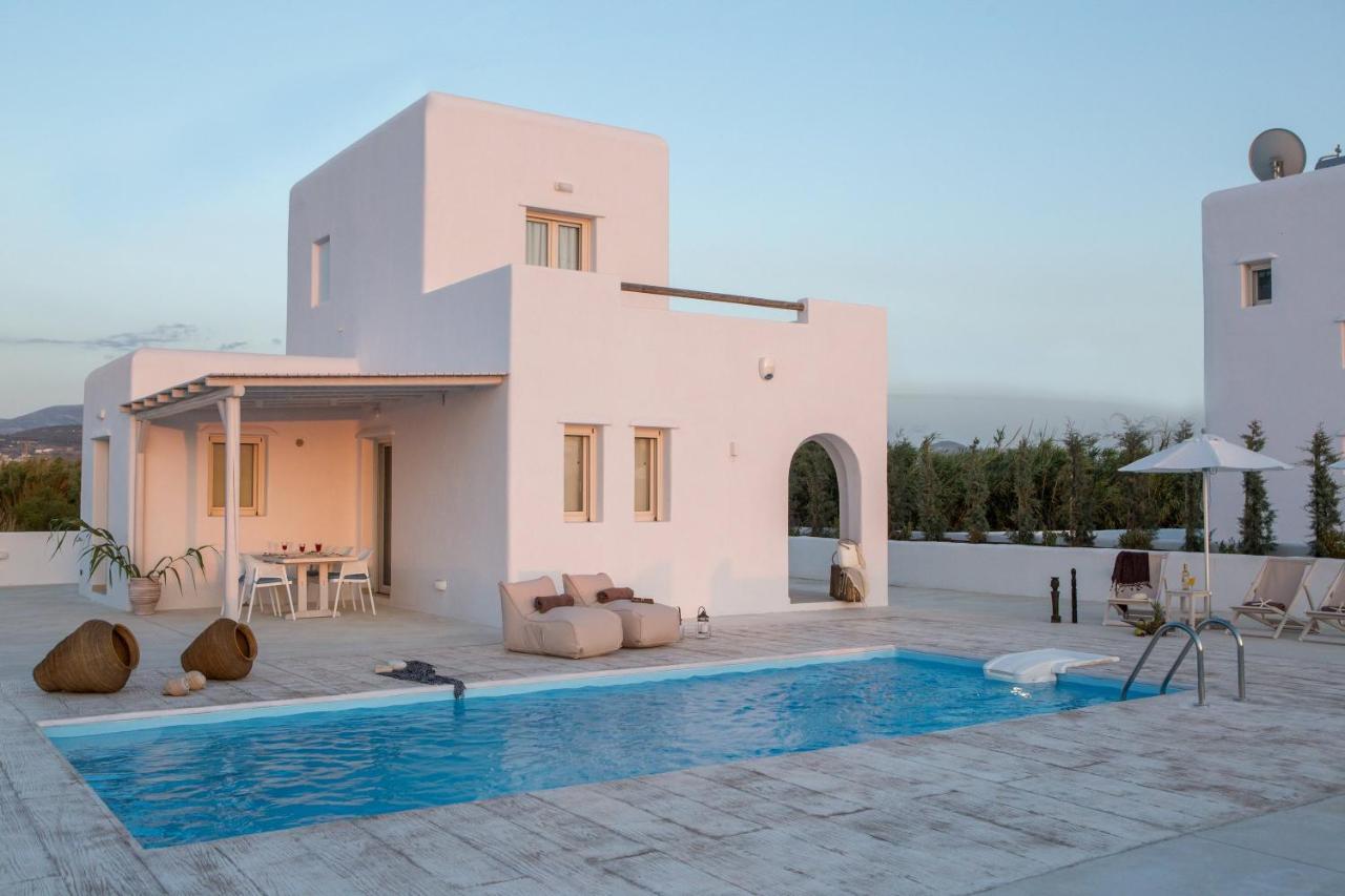 Naxian Lounge Villas Naxos City Exterior photo