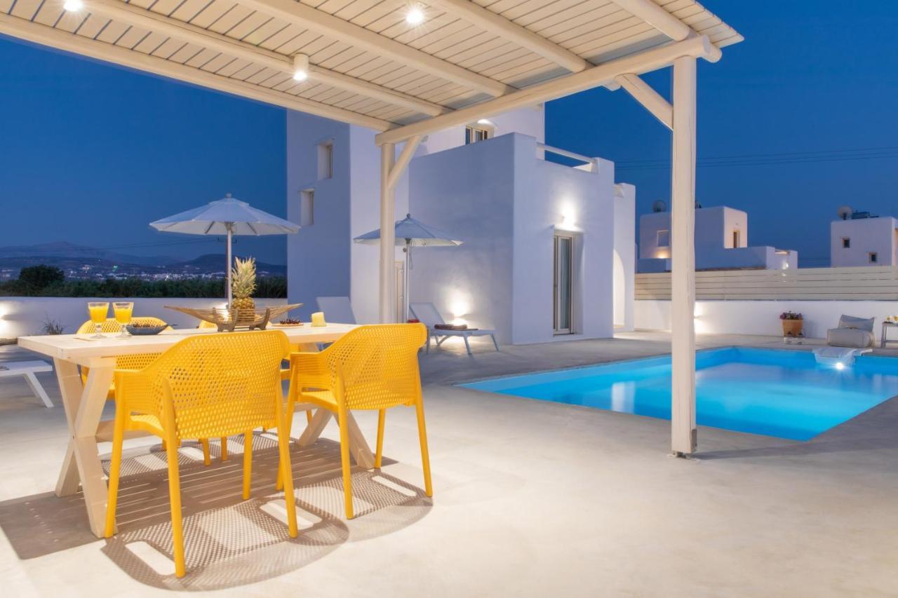 Naxian Lounge Villas Naxos City Exterior photo
