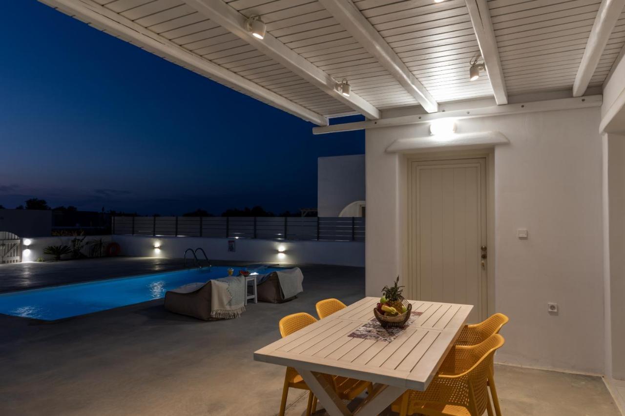 Naxian Lounge Villas Naxos City Exterior photo