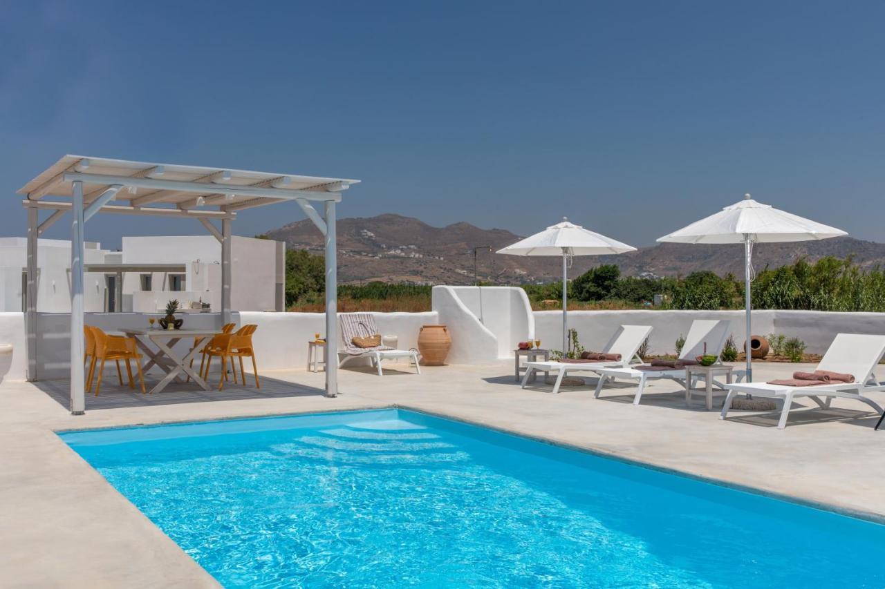 Naxian Lounge Villas Naxos City Exterior photo