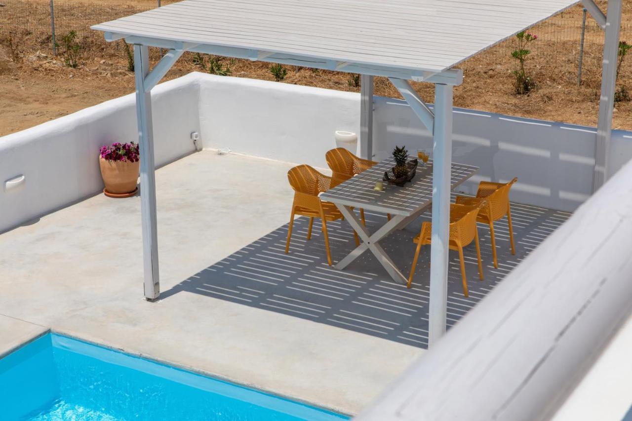 Naxian Lounge Villas Naxos City Exterior photo
