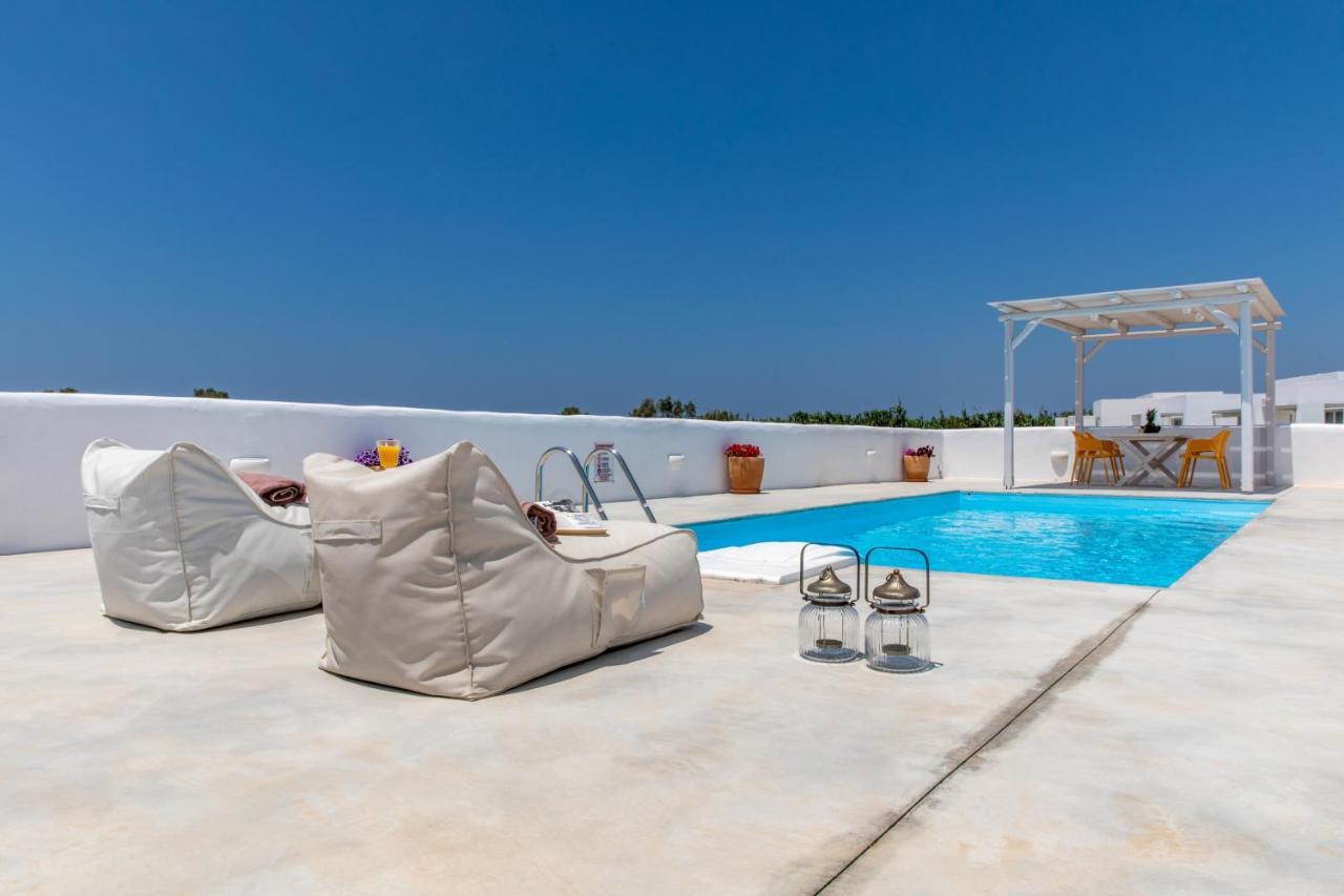 Naxian Lounge Villas Naxos City Exterior photo