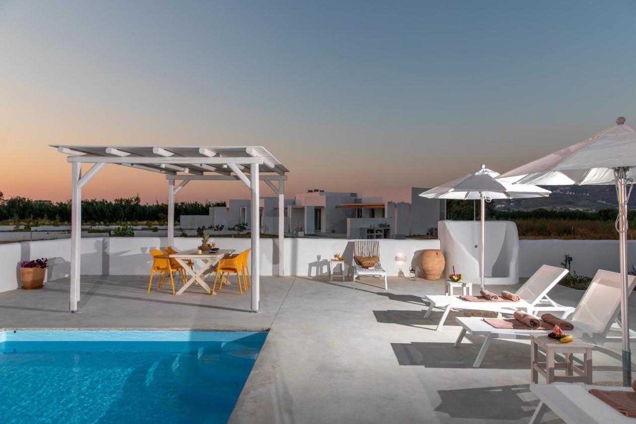Naxian Lounge Villas Naxos City Exterior photo