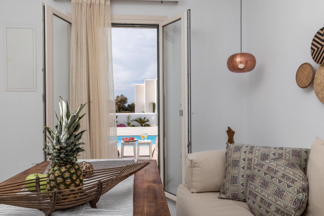Naxian Lounge Villas Naxos City Exterior photo