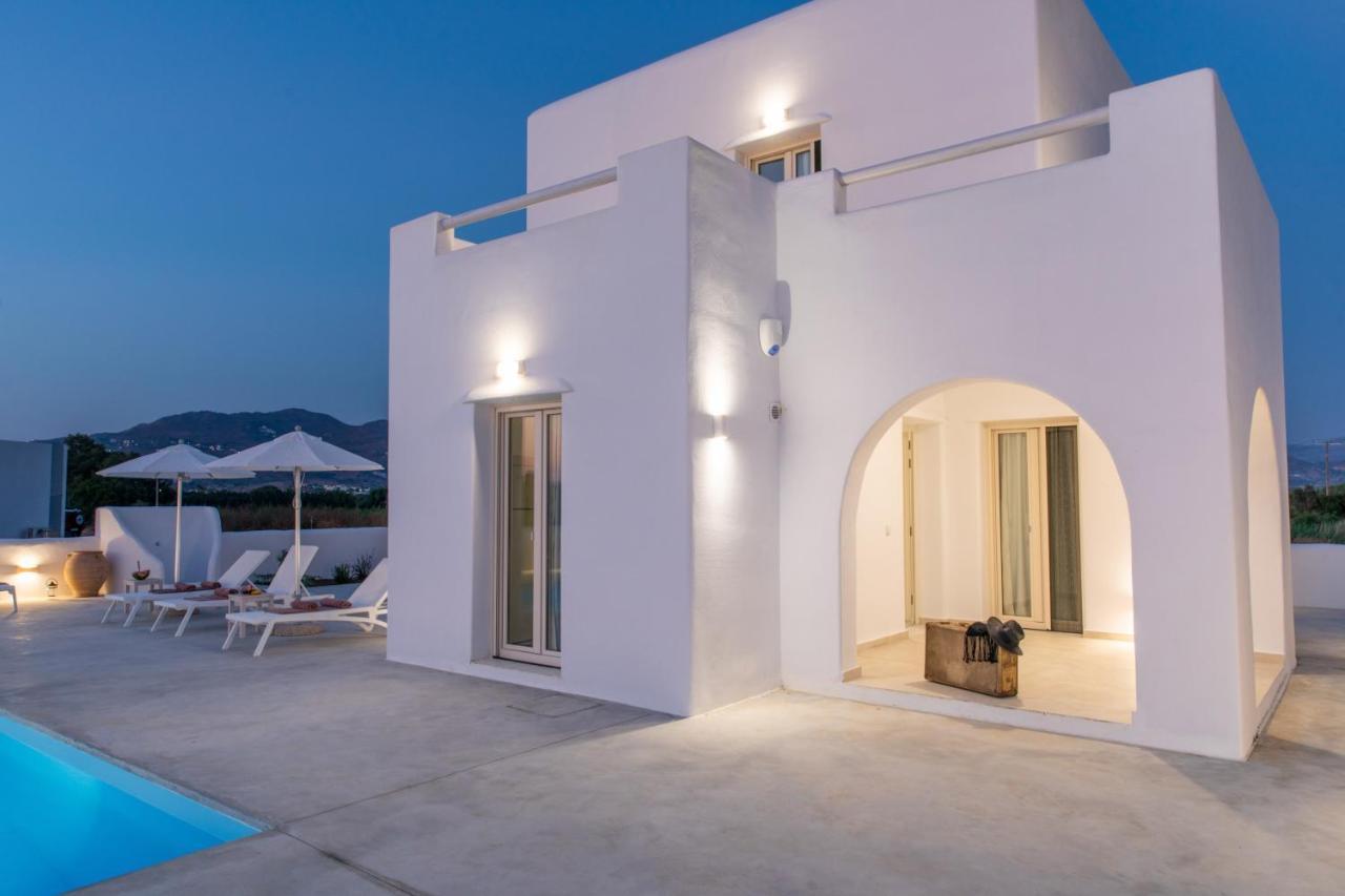 Naxian Lounge Villas Naxos City Exterior photo