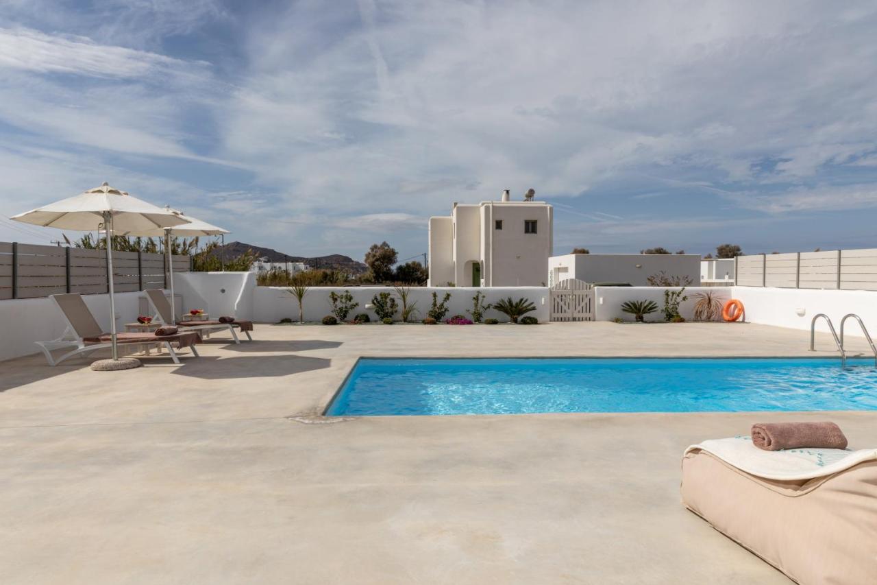 Naxian Lounge Villas Naxos City Exterior photo