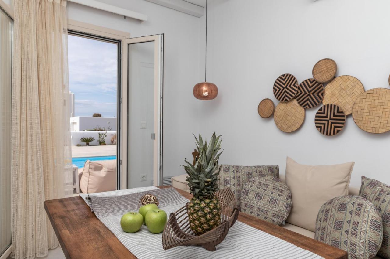 Naxian Lounge Villas Naxos City Exterior photo