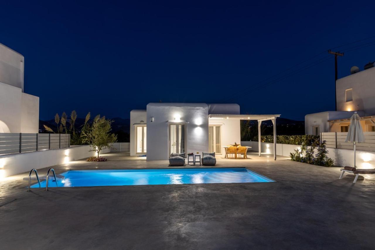 Naxian Lounge Villas Naxos City Exterior photo