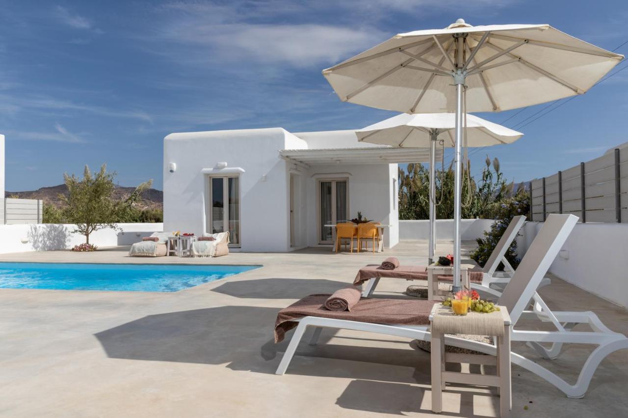 Naxian Lounge Villas Naxos City Exterior photo