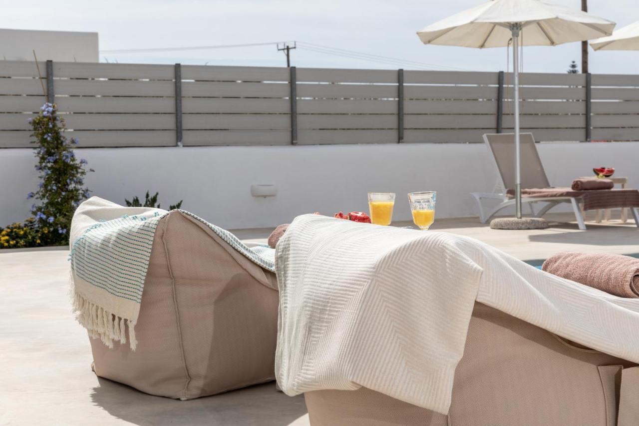 Naxian Lounge Villas Naxos City Exterior photo