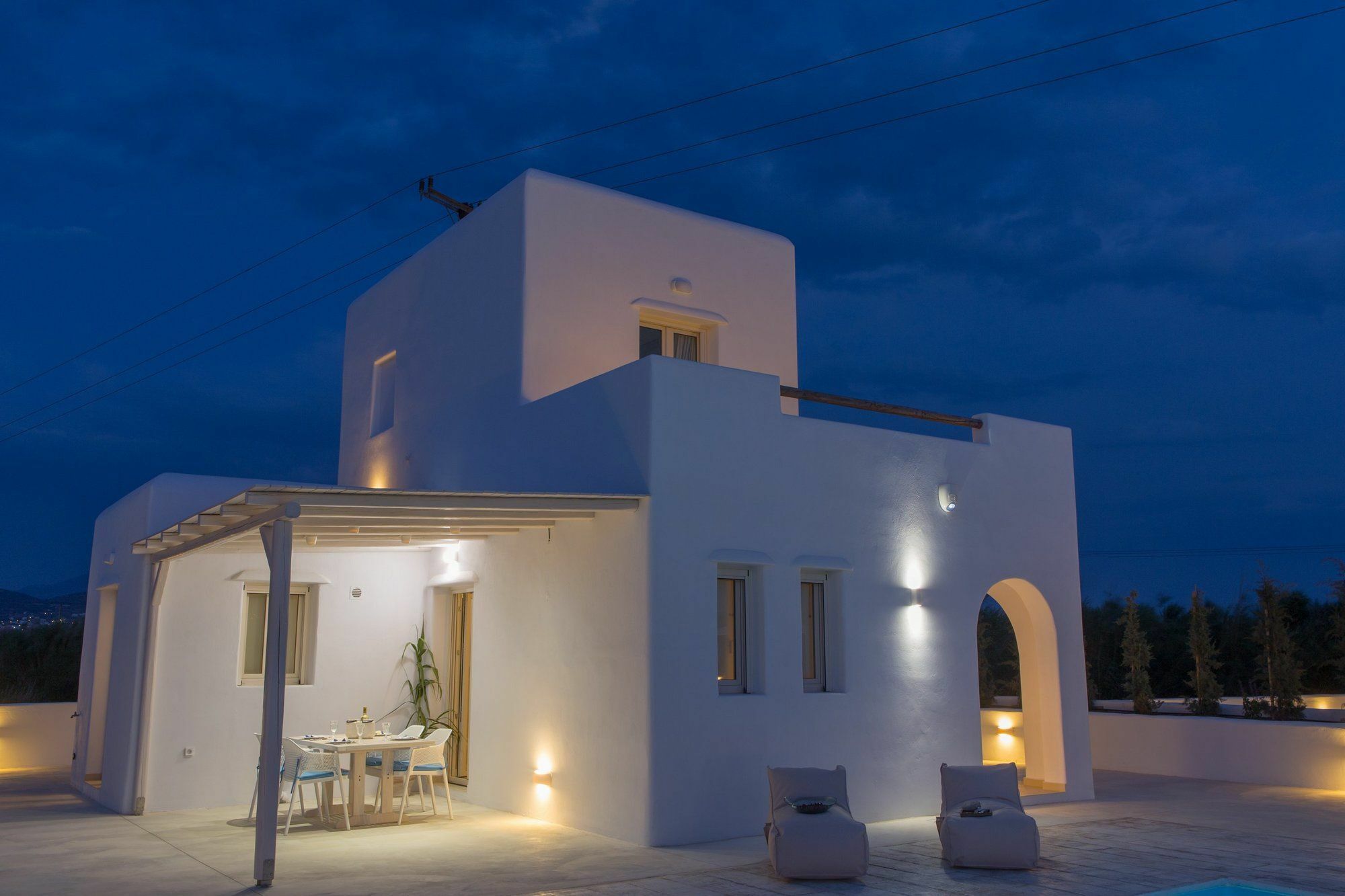 Naxian Lounge Villas Naxos City Exterior photo