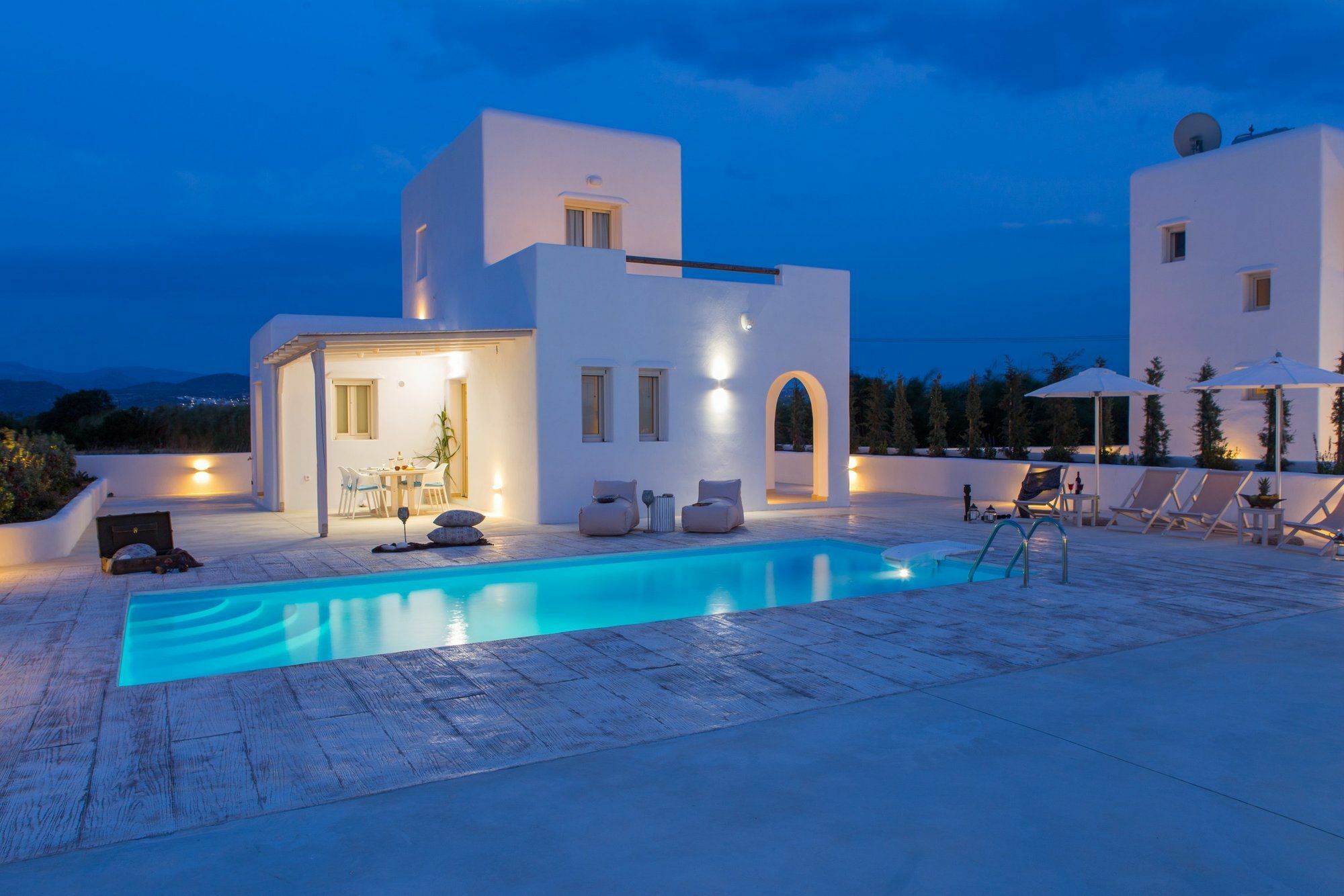 Naxian Lounge Villas Naxos City Exterior photo