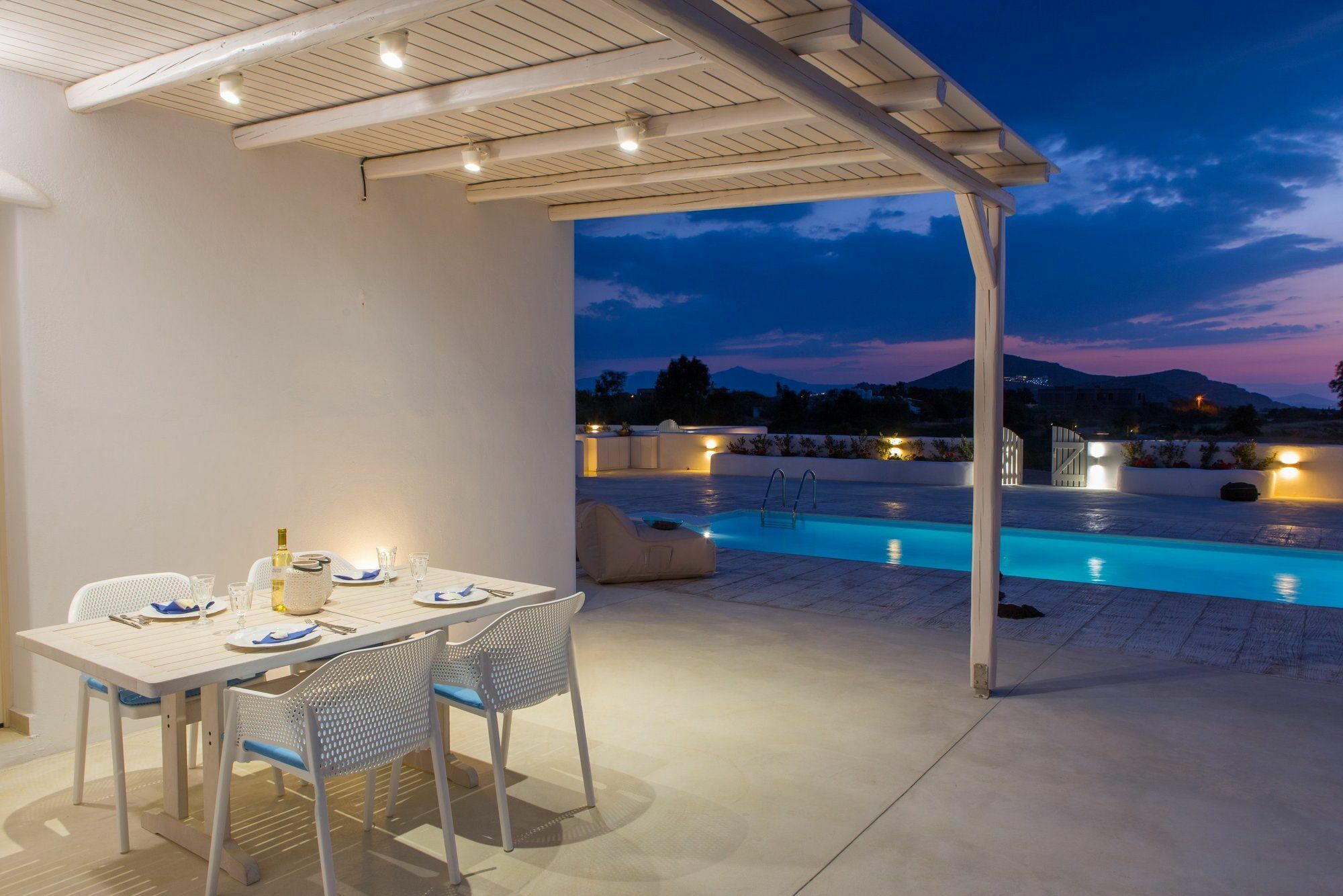 Naxian Lounge Villas Naxos City Exterior photo